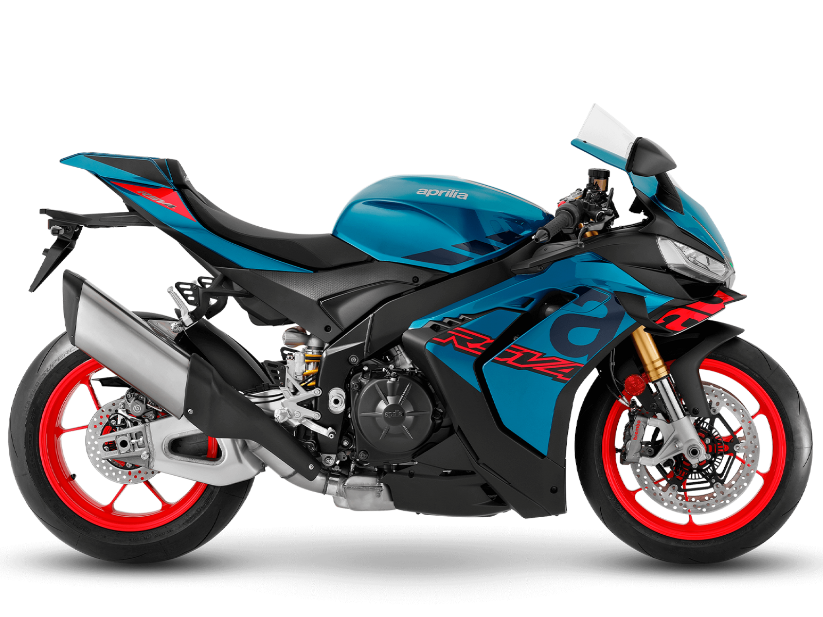 Мотоцикл APRILIA RSV 4 1000 (STINGRAY BLUE) 2026